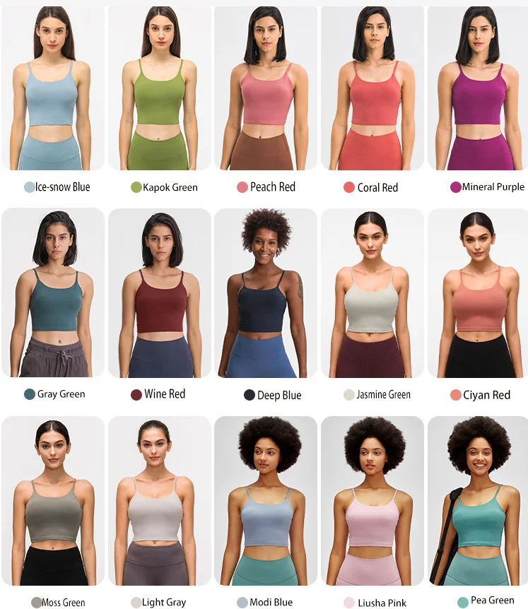 Women New Sport Tank Yoga Top Running Sexy Tank Girls Sports Bra
