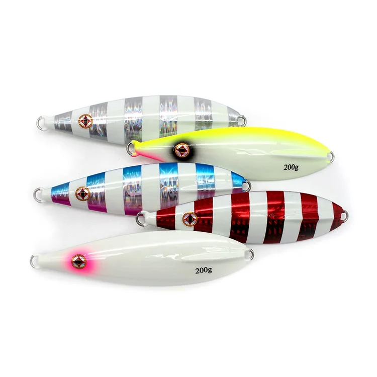 100g 150g 200g 250g 300g 350g Butter Fly Saltwater Lead Speed Jigging Slider Fishing Jig Sea Fish Lead Deep Slow Pitch Jigs