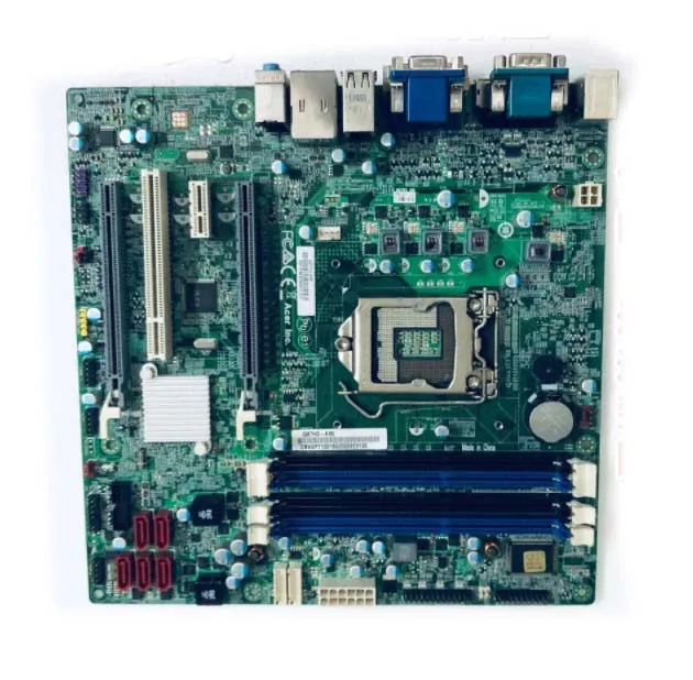 Настольный материнская плата для Q87H3-AM 1150 кнопочный экран DDR3