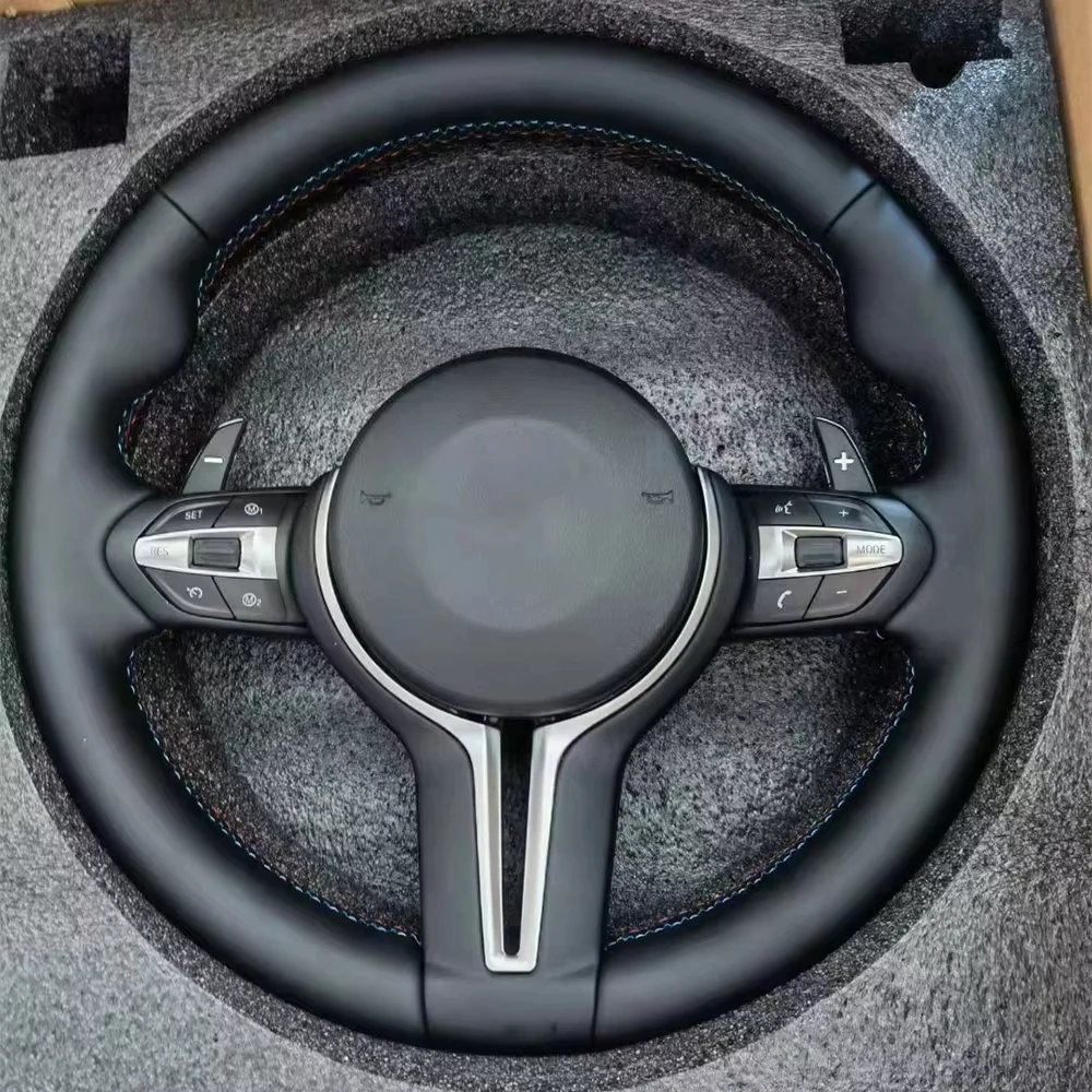 Рулевое колесо серии Hot M с подогревом для BMW F10 F11 F21 F30 F31 F34 F32 F36 F22 F23 F46 M3 M5 M6 рулевое