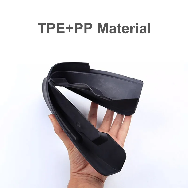 Suitable for Citroen DS7 2018-2024 Car Accessories Fender Flares Mudguards Mud Flaps Guard PP Material Mudguard