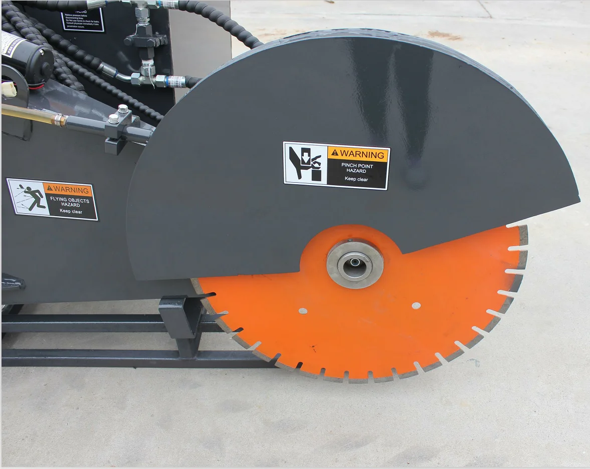 XCMG high quality 0307 series mini circular saw for skid steer loader