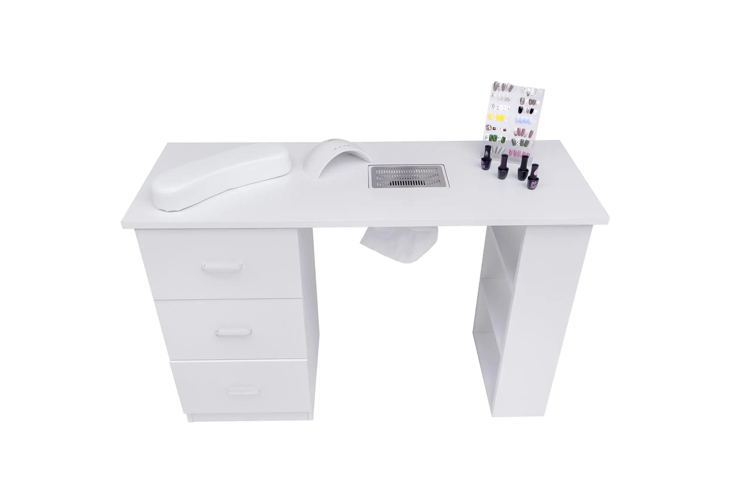 Wholesale Beauty Salon Manicure Wood Table Nail Table