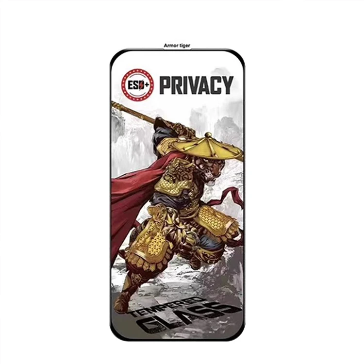 2025 Glass Esd Privacy Screen Protector For Iphone 16 15 14 13 12 11 Pro Max Tempered Glass For Samsung S24 For Infinix Note 7