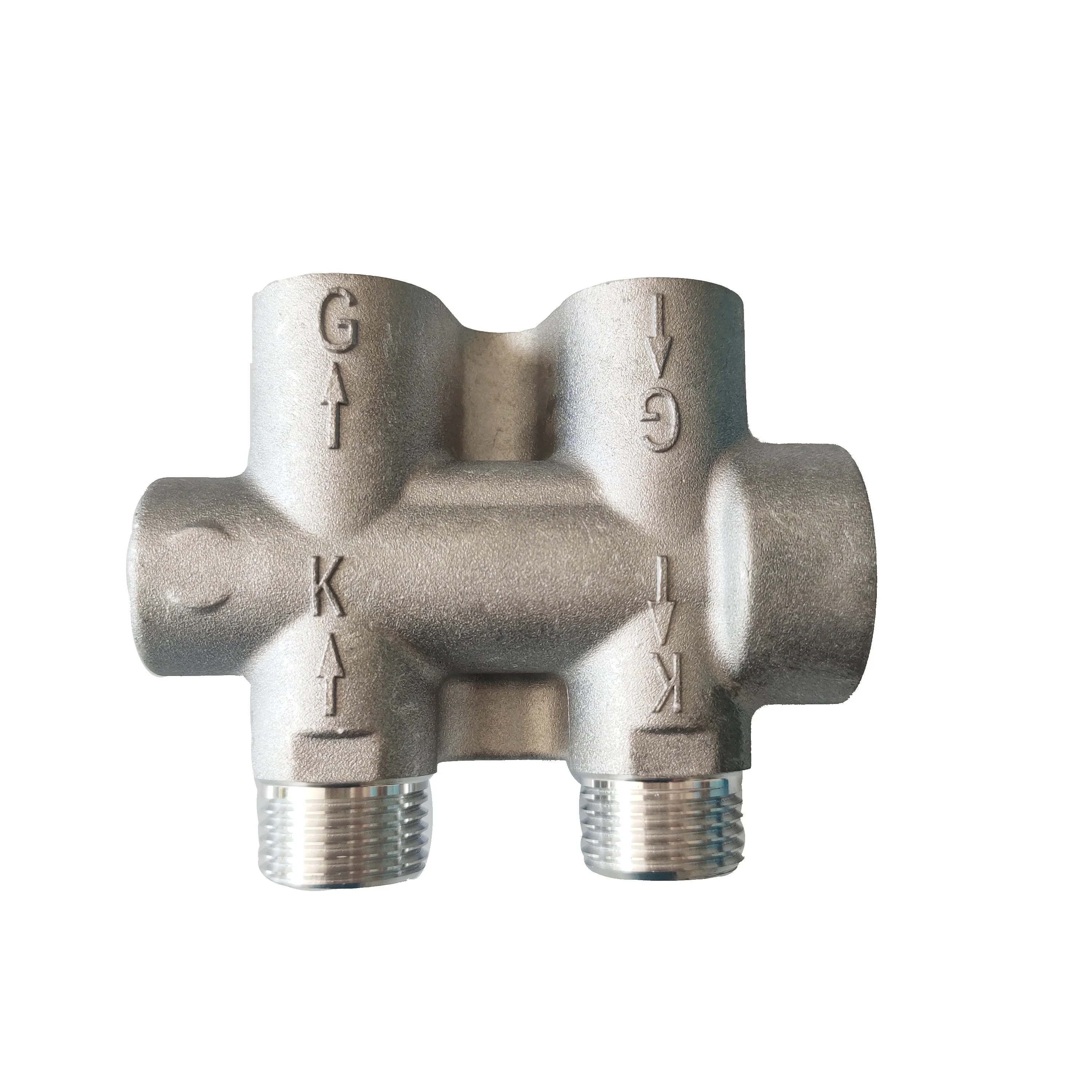 Xintian OEM  GENUINE Car Engine Coolant Thermostat 7L0317027A for AUDI Q7 4L 2004-2010 VW Touareg Transmission Oil Cooler TEMP