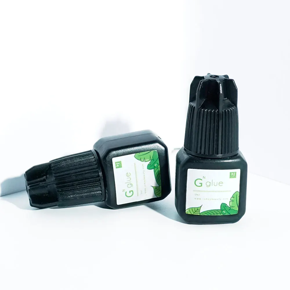 Jomay adhesive wholesale korea 5g waterproof latex free adhesive  costumize 0.2 professional mink japan glue for lash extention