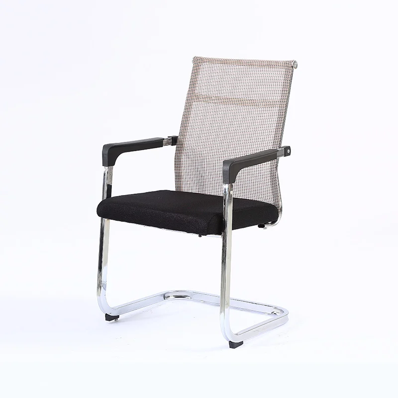 Modern appearance fashionable high back conference meeting mesh seat kneeling office visitor conference chair