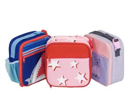 Новый материал Популярный Мультипликационный персонаж 10 дюймов lancheira escolar детский школьный Ланч-бокс для детей