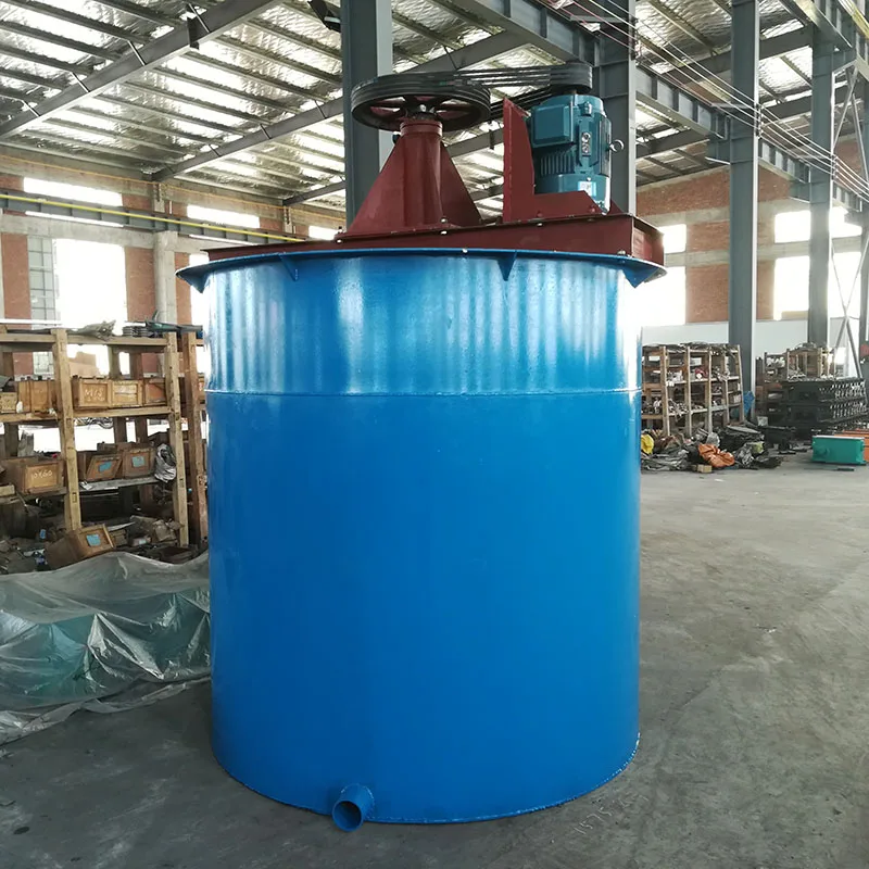 Mineral Ore Stone Gold Leaching Tank Copper Ore Processing Mixing Barrel Mixing Tank Leaching Tank