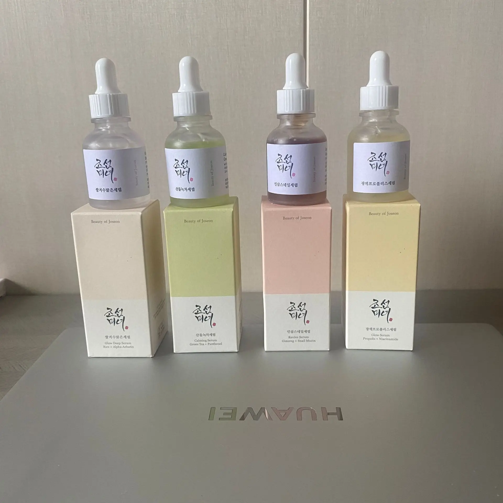 Korean Moisturizing  30ml Whitening Liquid Ampoule Essence Hydration Skin Whitening Facial Serum