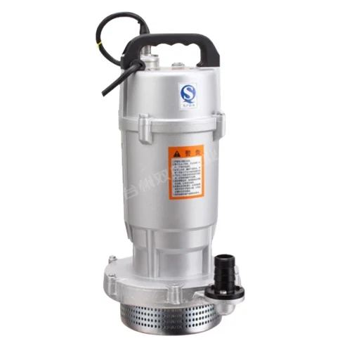 WQK Solar Submersible Pump with Cutting Impeller for Flooding and Vacuum for Drinking Water Treatment