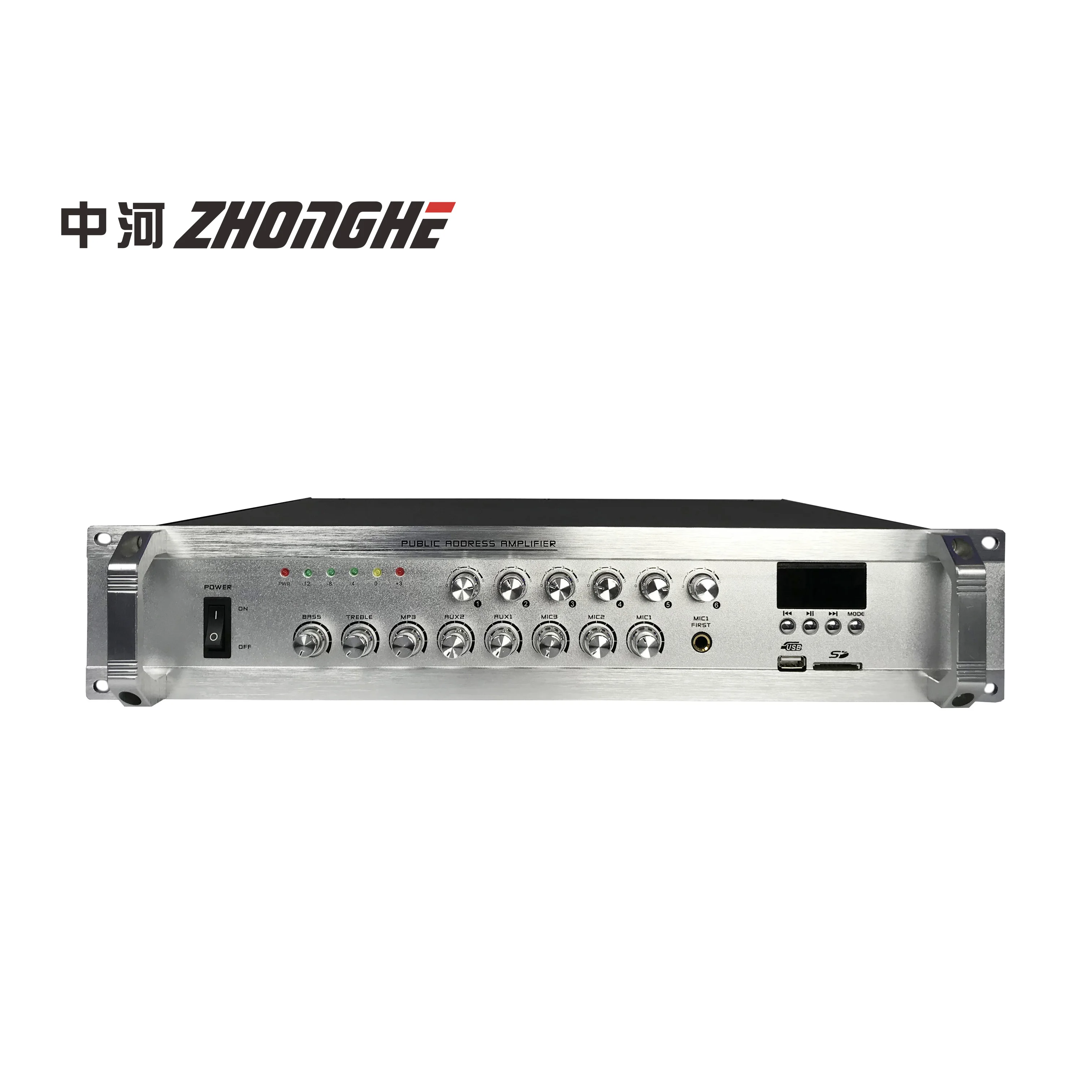 Professional Public Address System PA Mixing Amplifiers 650w