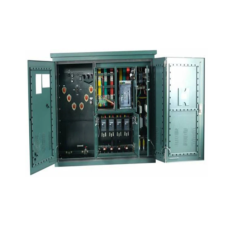 American prefabricated box type substation component distribution box