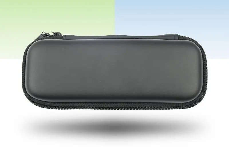 Earbud Case RISETECH Earphone Carrying Case Holder EVA Headphone Storage Bag Small Zipper Pouch Compatible for EarPods, AirPods,