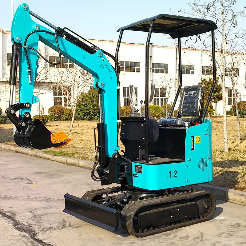 Free shipping!!! EPA/EURO 5 2.5ton 1.2ton 1.7 ton excavator  Chinese used mini excavatorcabin mini digger for sale