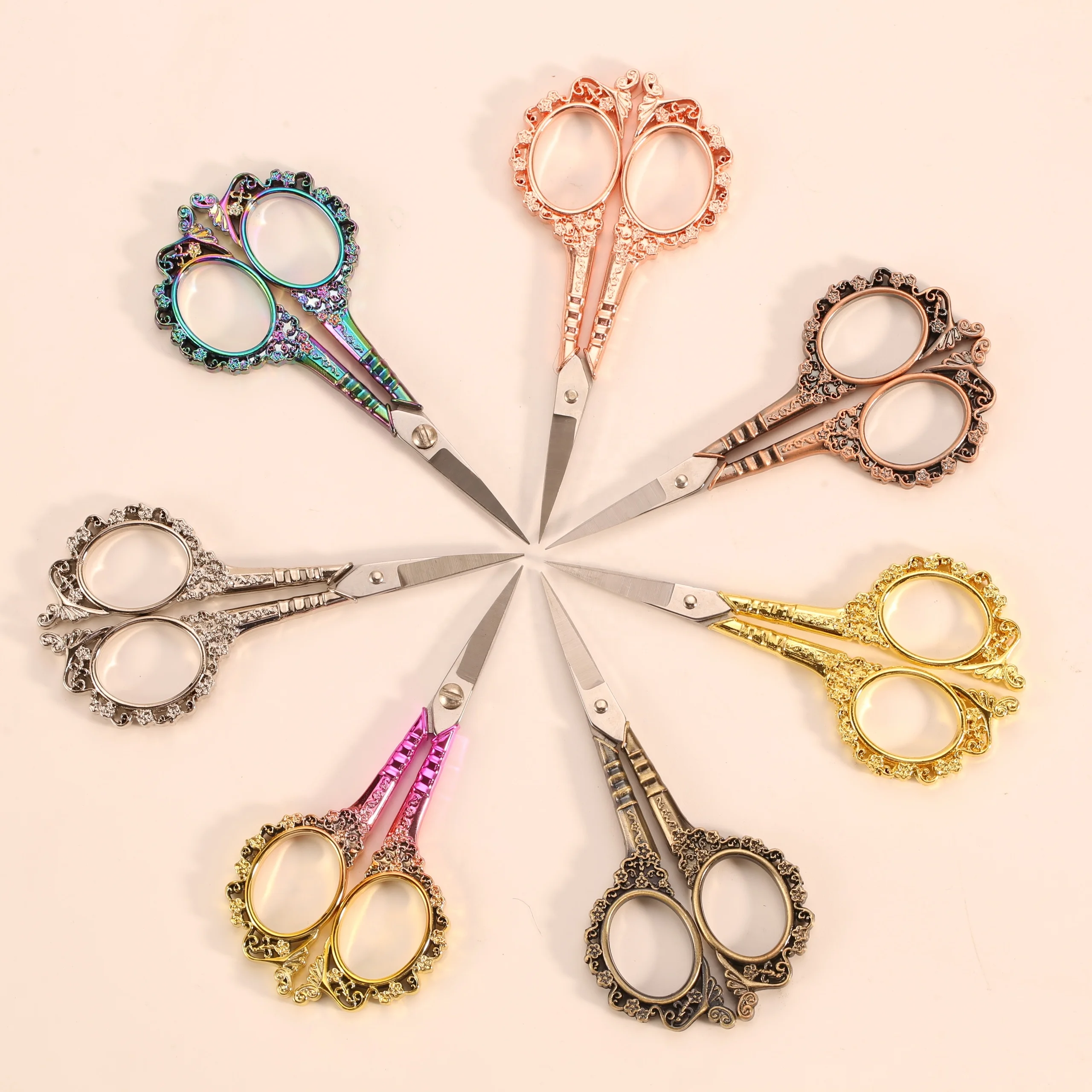 Classical exquisite small tools,thread scissors,students office supplies scissors