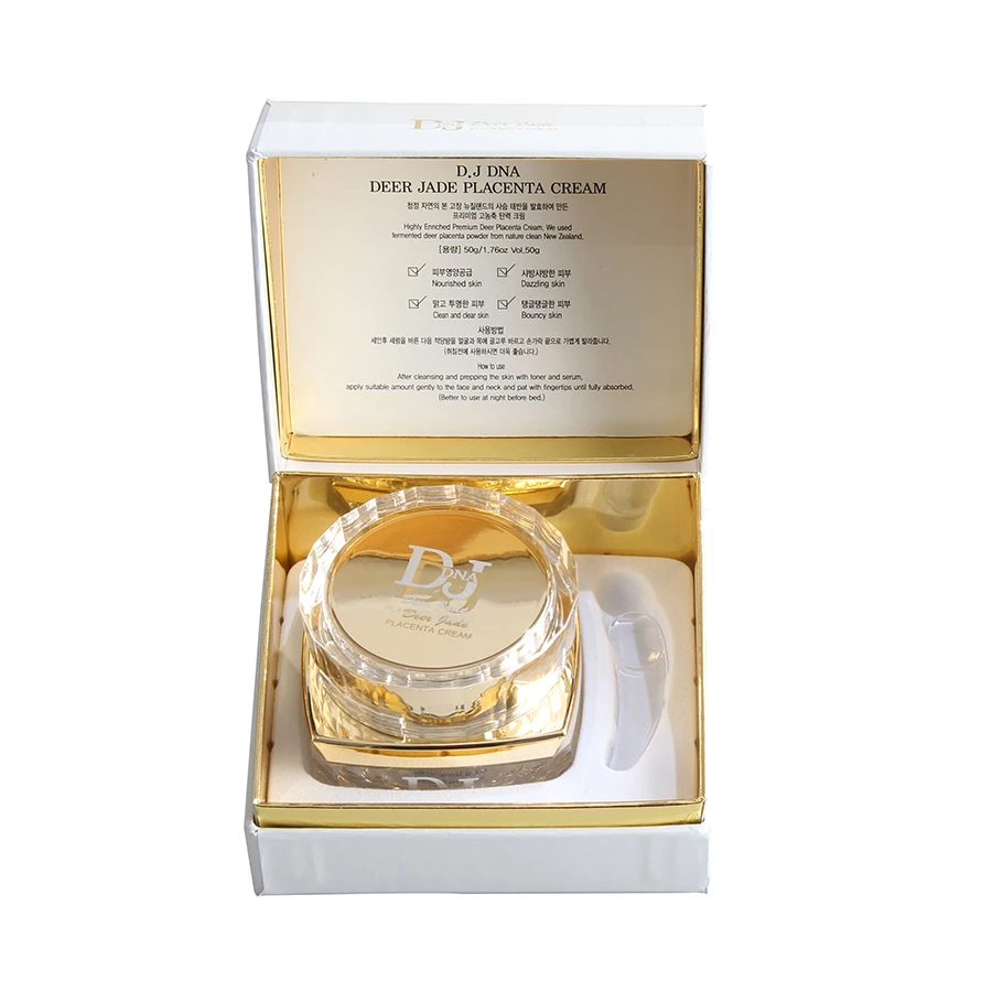 Korea Hot Sale skincare cosmetics OEM/Private Label high quality facial moisturizer  DJ DNA Deer Jade Placenta Cream 50g