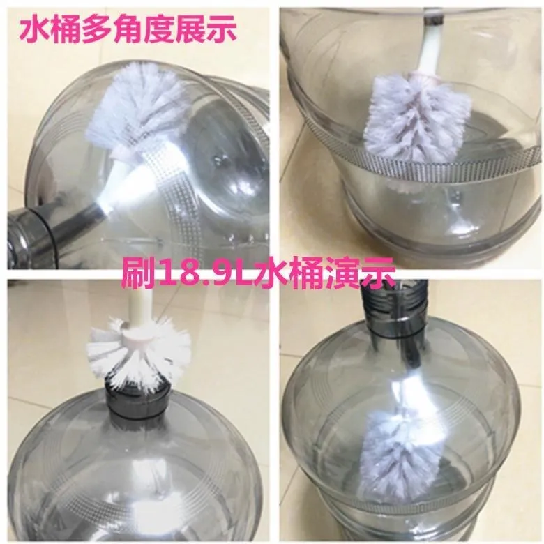 
5 gallon 19L bottle brush, large container long handle purified water bucket keg cleaning brush,other household cleaning tool 
