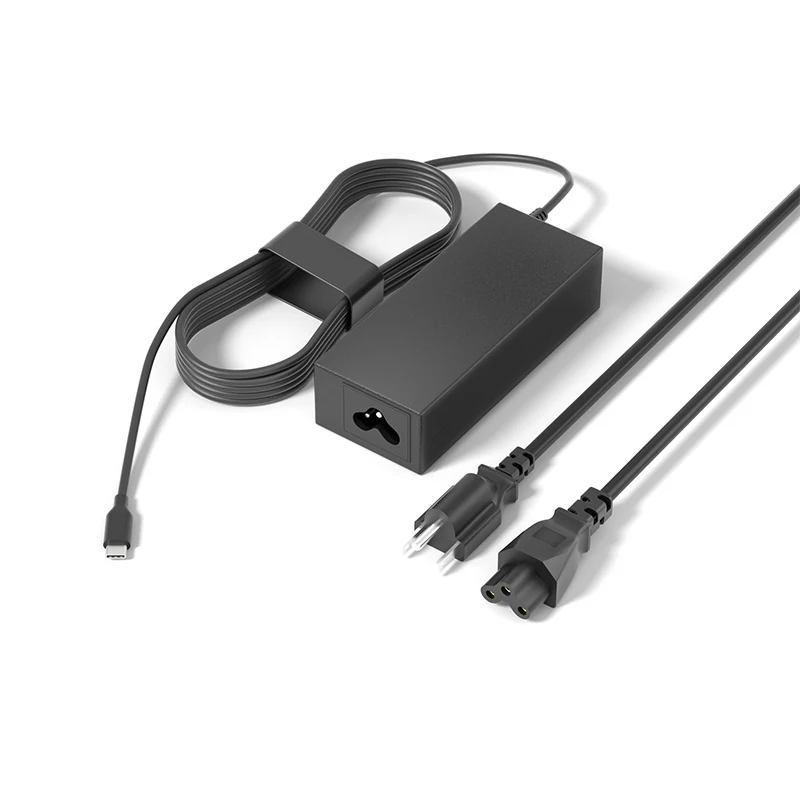 45W USB Type C Charger AC Power Adapter for HP chromebook Lenovo Yoga ThinkPad X1 Yoga5 Pro for DELL XPS Notebook Type C Charger