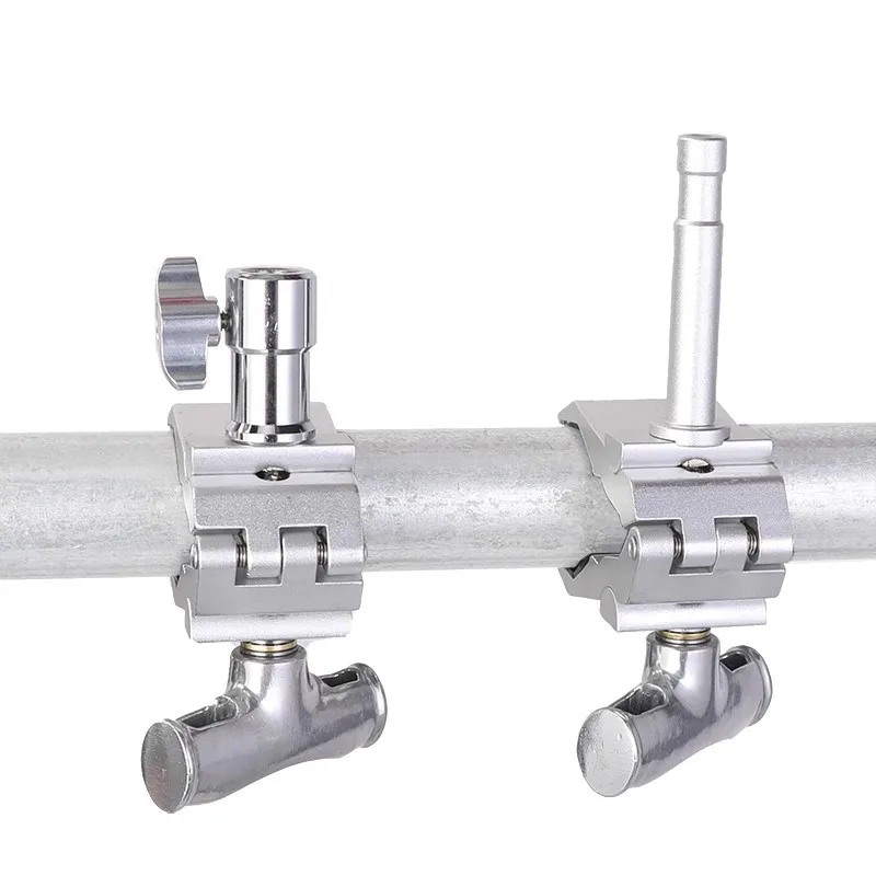 High Quality Photographic Equipment Accessories Aluminum Material Strong And Clamp Aluminum Die Casting Fixture Parts