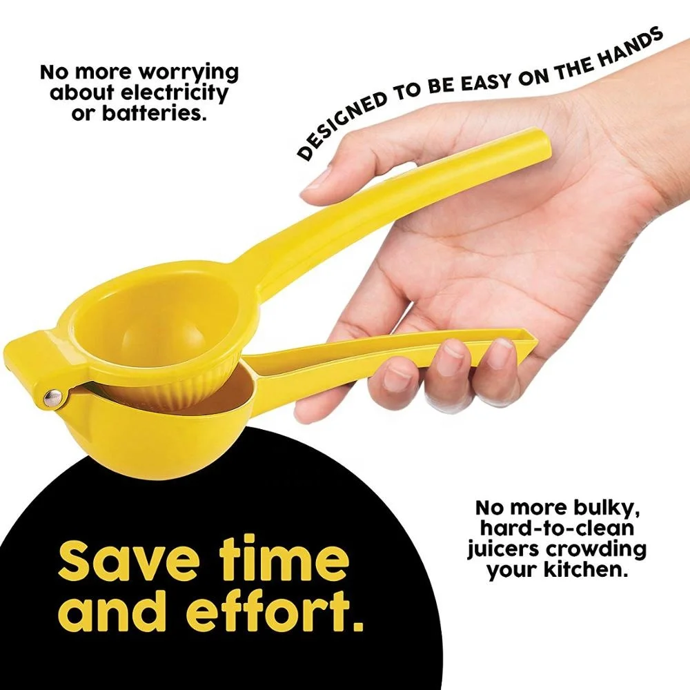 Factory Price Manual Metal Citrus Press