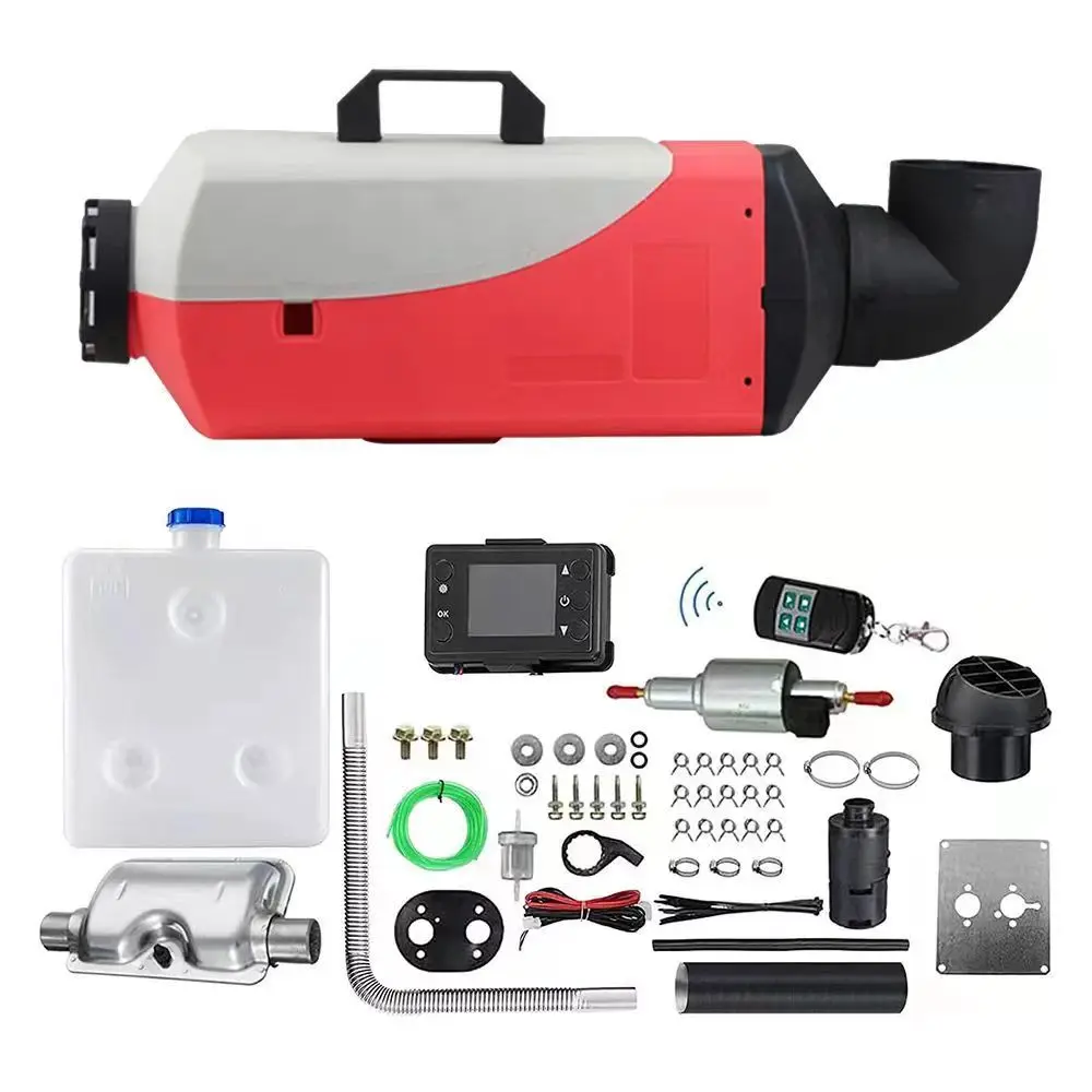 AUTO  12V /24V, 2KW/5KW/8KW Parking Air heater, Air diesel heater for truck/ bus/caravan with full set of accessories
