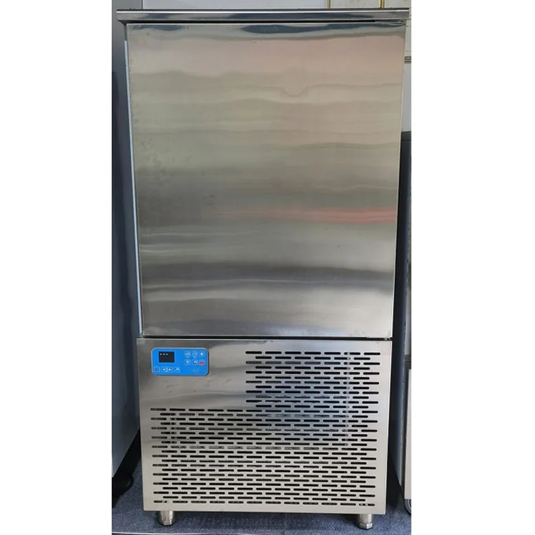 -40C 5 8 11 15 pans food fish meat ice cream blast freezer blast chiller shock freezer blast freezer for sale