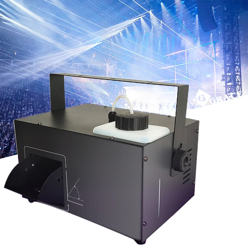 Igracelite 1500W Haze Machine With Remote Control Haze Machine For Nightclub