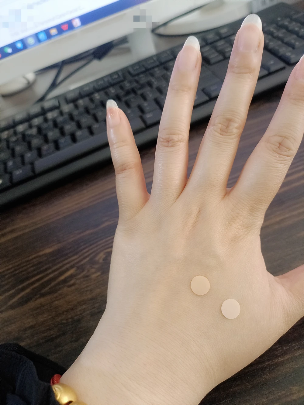Custom Different Skin Tones Pimple Patch Acne Absorb Scar Reduce Hydrocolloid Patches Low MOQ