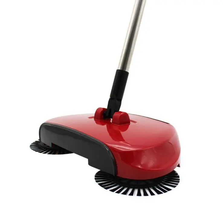 Hot Selling 3 in 1 Household Hand Push Automatic Broom Brush Magic Cleaning Sweep Tool Floor Sweepers