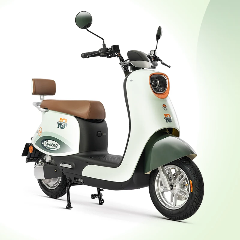 OUYUE 60V20Ah Lead-Acid Battery Electric Scooter 500W Motor Front and Rear Disc Brake Max Speed 45KM/H Cheap Two Wheel