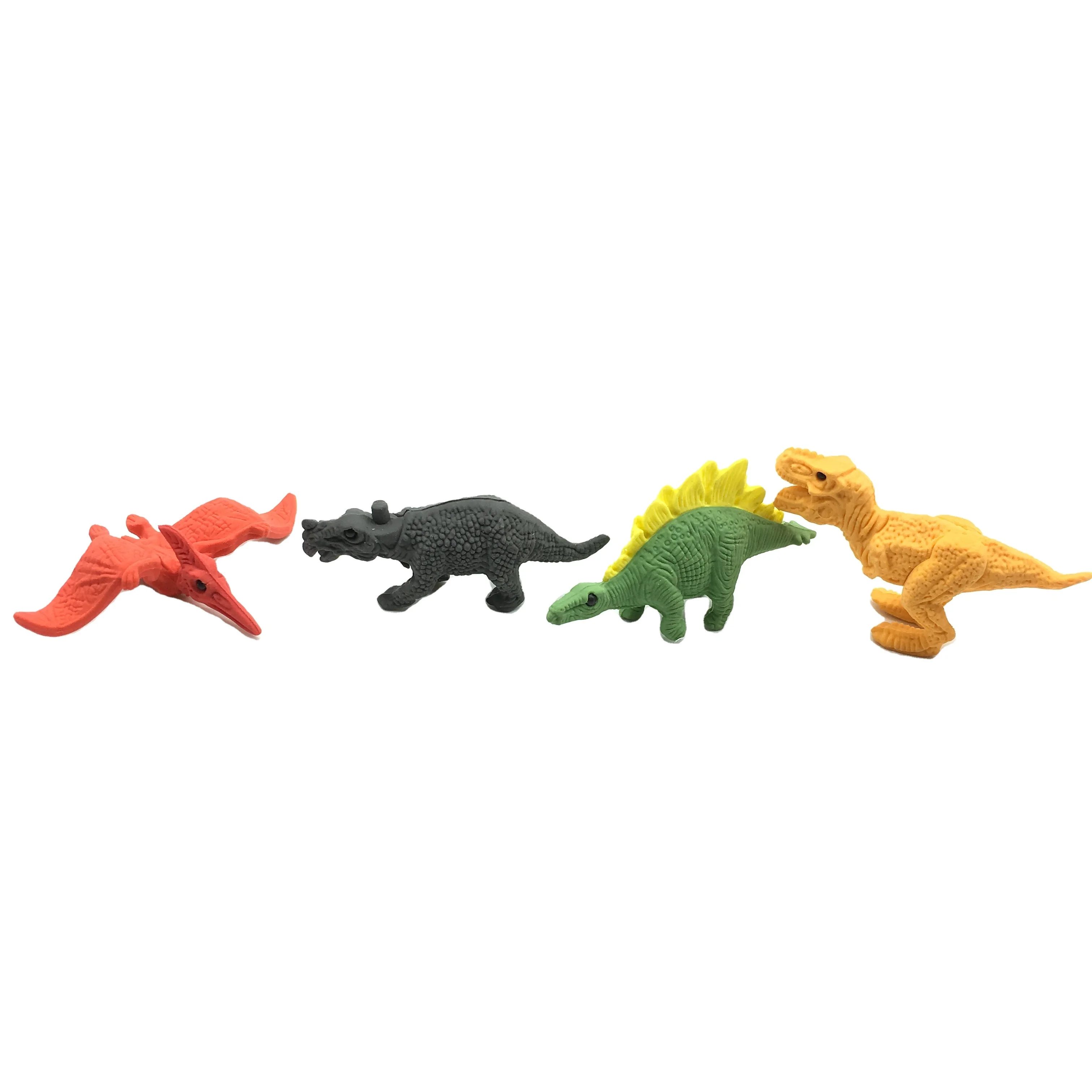 animal eraser toys for candy chocolate surprise eggs