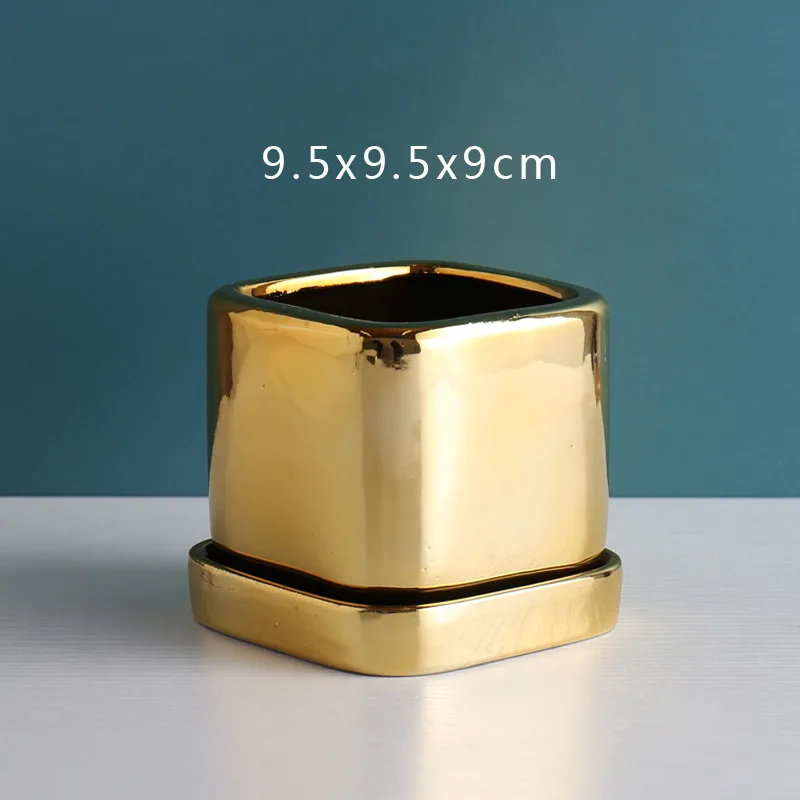 Nordic home decoration modern planter mini pots ceramic flower pot office succulent pots