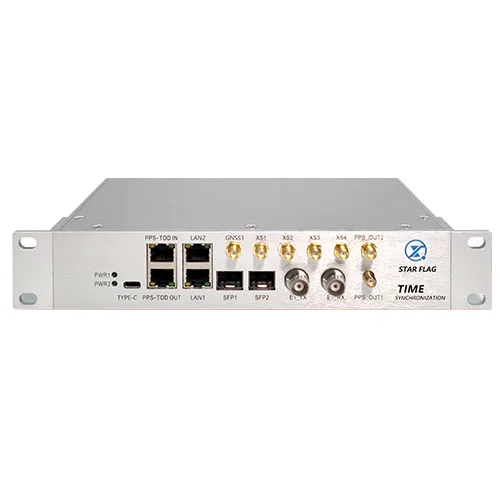 Высокоточный Grandmaster PTP сервера XQ-800
