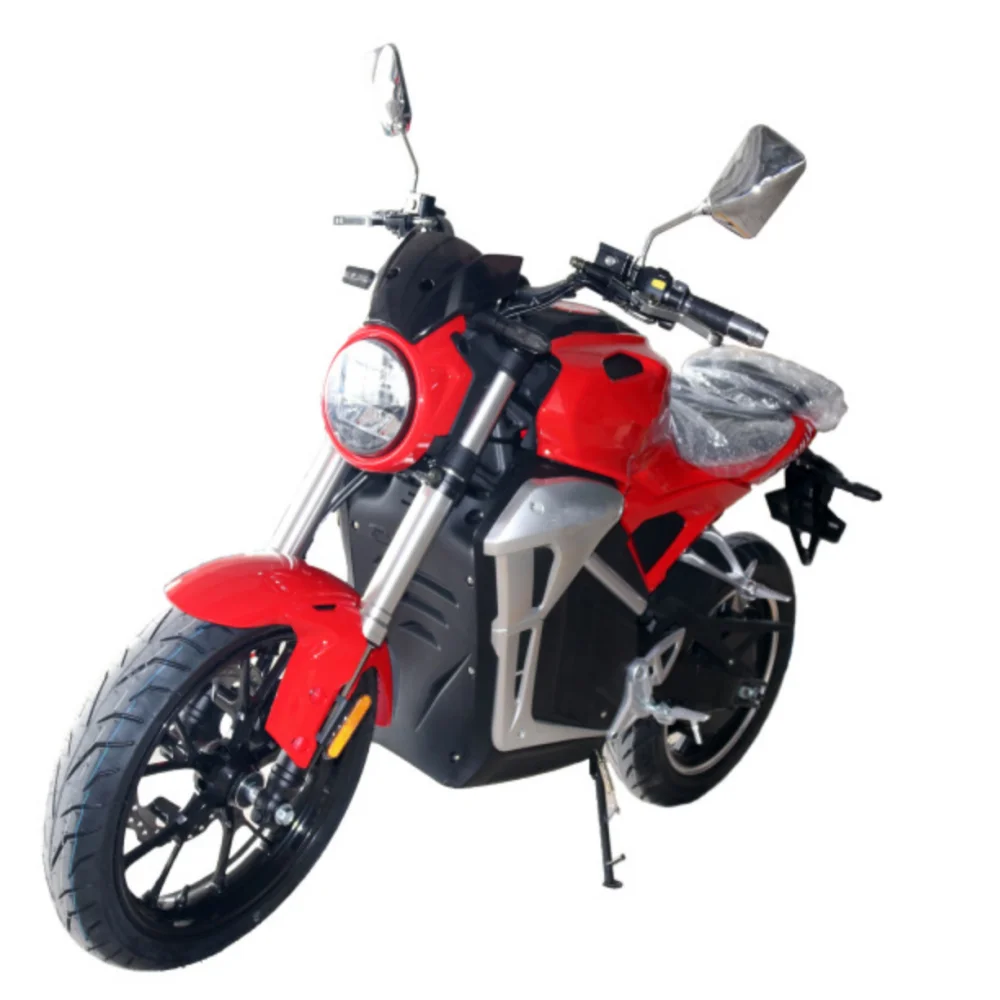 17 Inch  2000W 72V20AH 30AH EEC CE big tyres capacity long range racing wild off road electric mountain motorcycle scooter bikes
