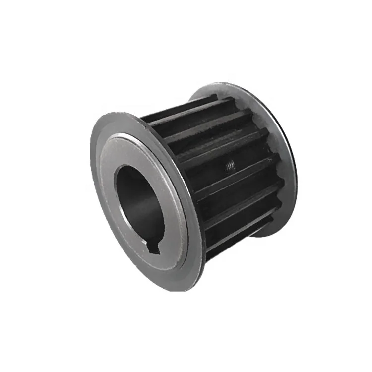 High Precision Low Price 18 Teeth Sintered Steel  Synchronous Belt Wheel Pulley For Textile Machinery