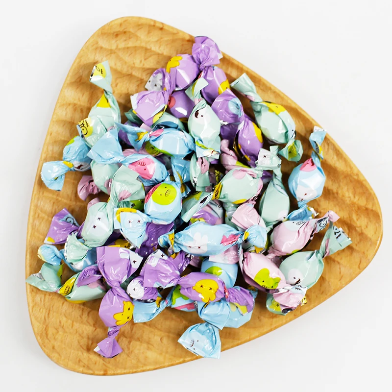 2022 New develop hard candy bulk Multi-flavor mini fruit candy with individual candy bag