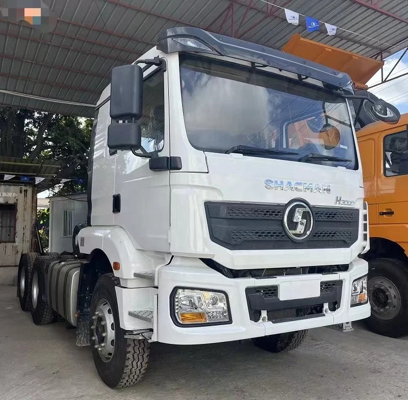shacman uesd Low Price 6x4 450HP  tractorTruck 10 wheels Loading Capacity