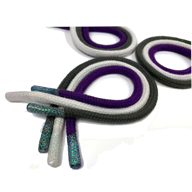 Аксессуары для одежды на заказ, Модная стильная толстовка, используйте шнур с наконечниками, блестящий силикон