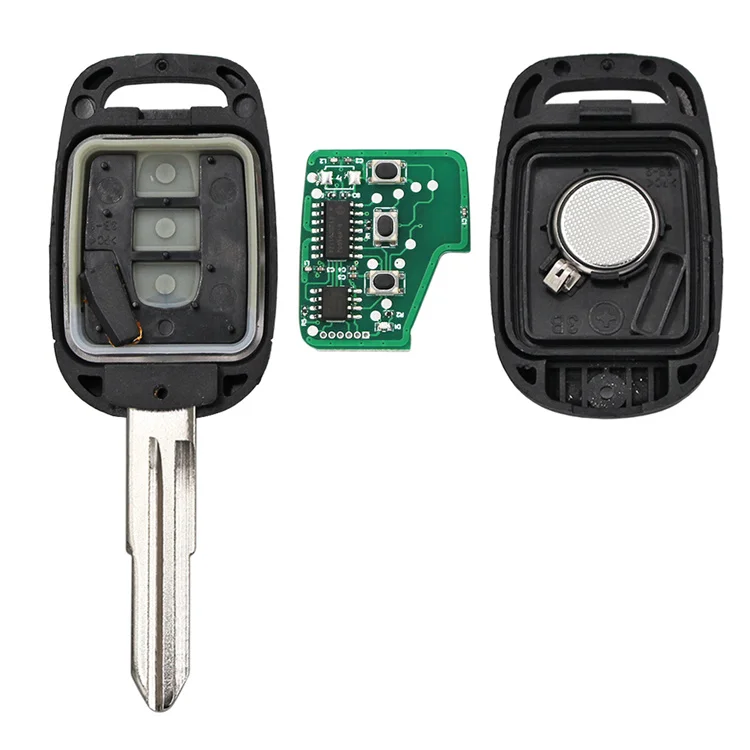 Chevr Car Remote Key Control 433Mhz ID46 for Chevr  Captiva Opel Antara 3 Buttons Auto Keyless Fob with pcf7936 Chip
