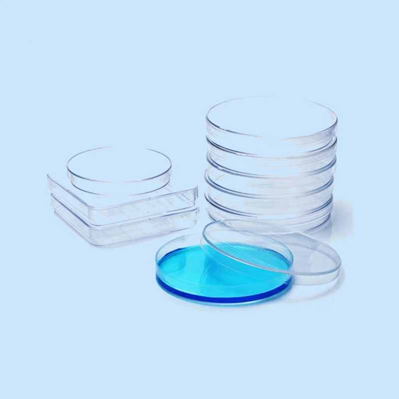 Factory Price Disposable Plastic Sterile Petri Dish