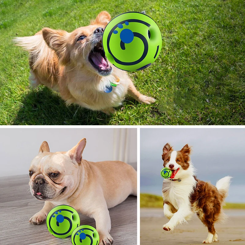 Giggle toy Pet Interactive hide and seek dog toy make sound funny Squeaky walking dog toys for aggressive chewers