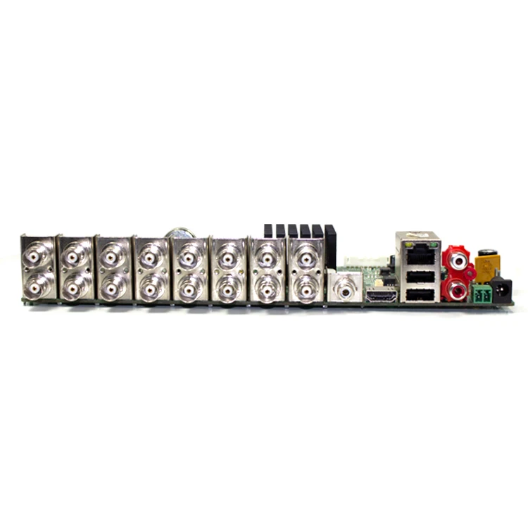 6 in 1 H.265+ 4CH 5MP-N AHD DVR Board for AHD 5MP 4MP 1080P 720P Camera Save Big RAM HDD Xmeye ON VIF CCTV AHD DVR Board