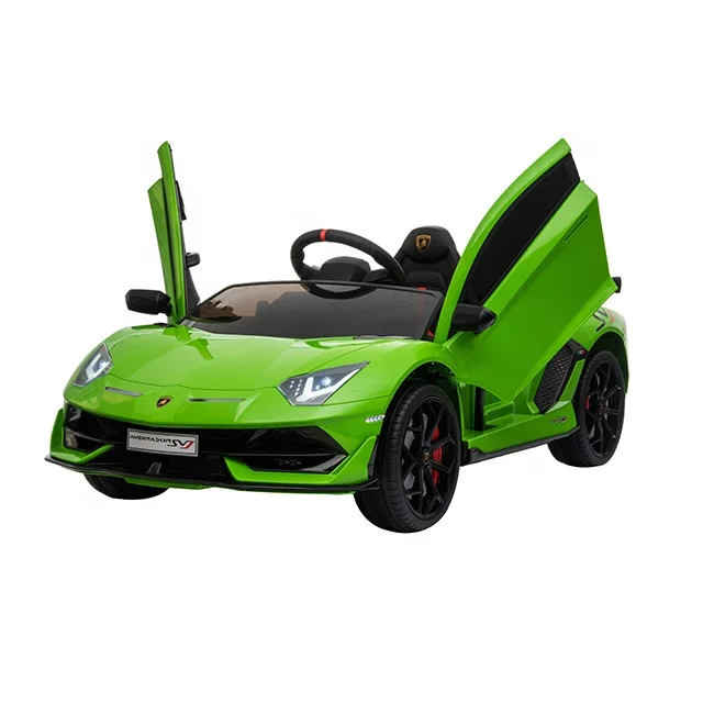  2020 самый популярный крутой роскошный детский электрический автомобиль lamborghini с двумя сидениями спортивный для езды на автомобиле