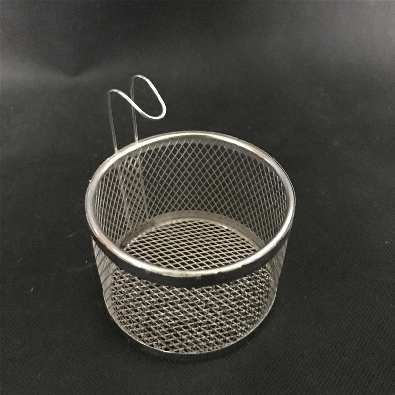50 micron Stainless steel 304 wedge wire mesh pipe cylinder for well screen  304 stainless steel bucket filter strainer