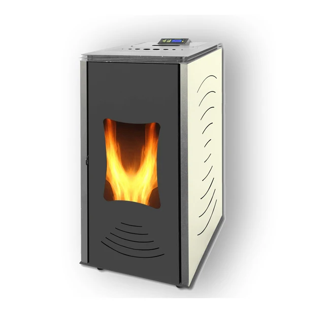 35 KW hydro wood pellet stove with water jacket