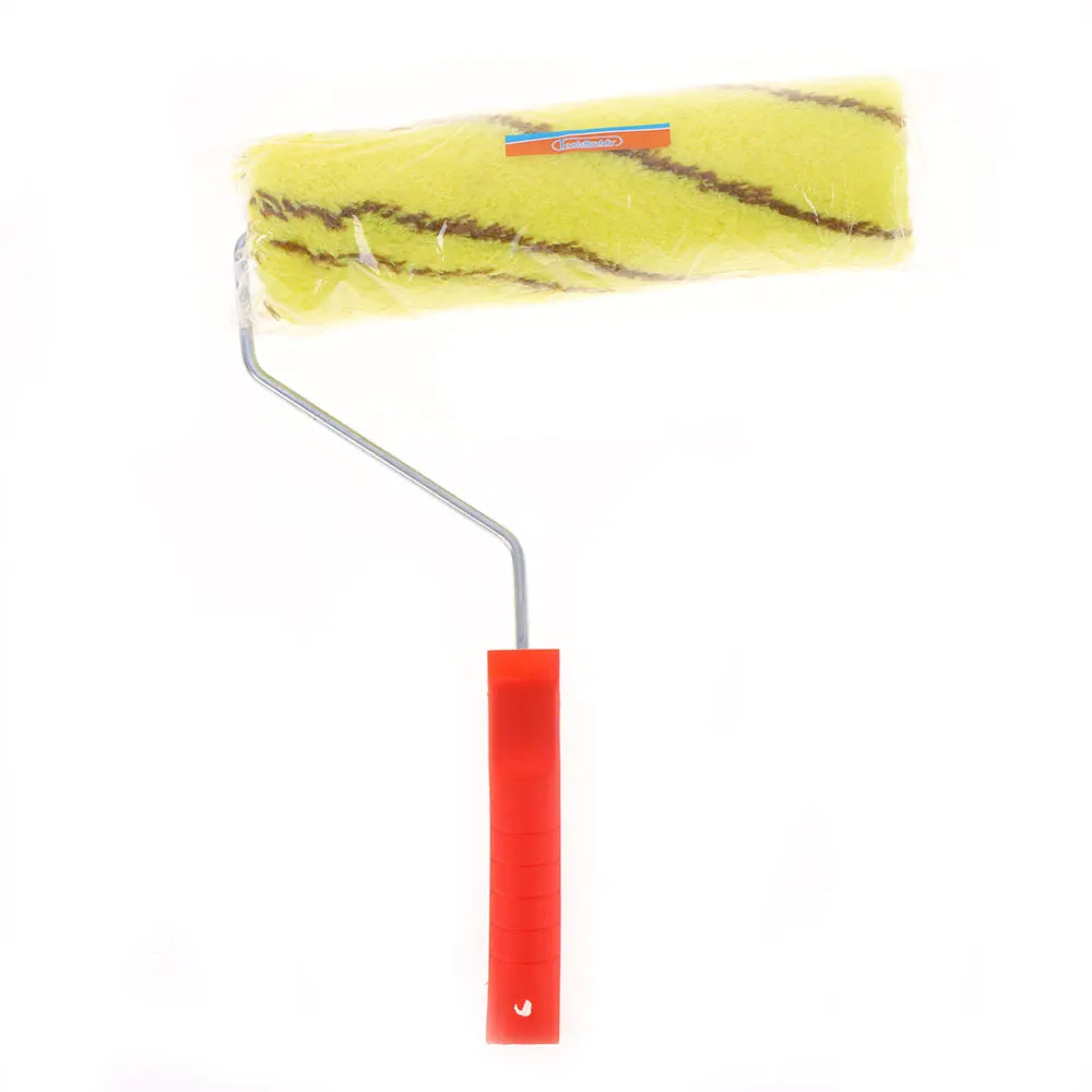 factory direct sales are high roller for brush  roller brush Type Plastic Handle  Steel Epoxy Water or Oil Type Paint Roller