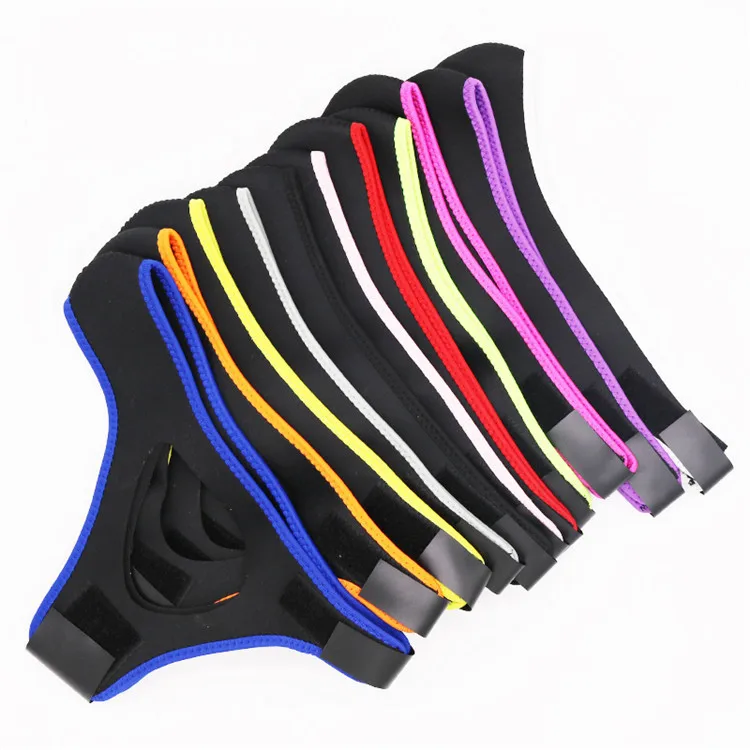 2022 New Hot sell Unisex breathable snore killer elastic anti snore solution adjustable chin sleep strap