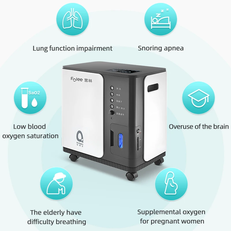 health & medical physical therapy equipments oxygen-concentrator oxygen generators  nebulizer