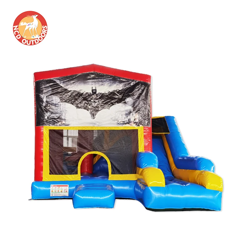 Inflatables Double Slide Bouncer Dr Who Inflatable Jumper Cactus Disco Dome For Adults Infatable Jumping Castle Unicorn